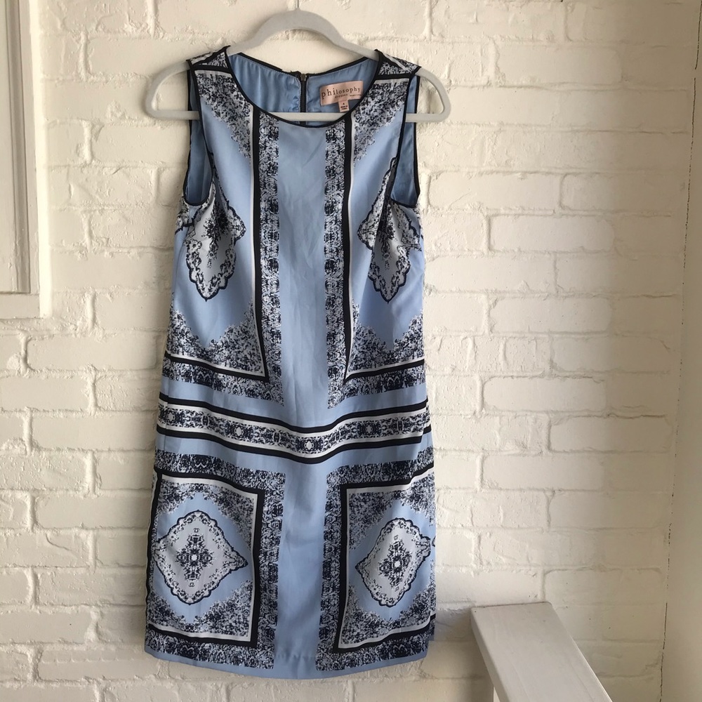 Philosophy Sleeveless Dress Size Medium